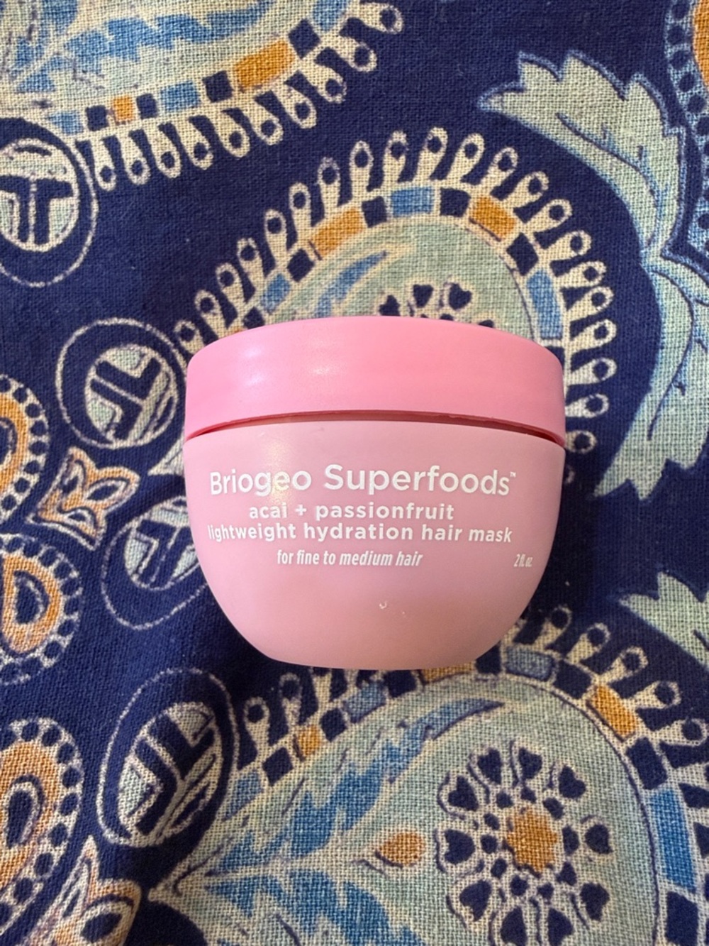 Briogeo Superfoods Hair Mask 2oz